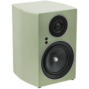 Jamo C707 PA Active Bookshelf Speaker - Khaki Green