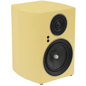 Jamo C707 PA Active Bookshelf Speaker - Yellow