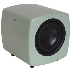 Jamo Cube Compact powered subwoofer - Matte Green Jamo Cube Compact powered subwoofer - Matte Green