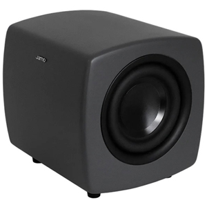 Jamo Cube Compact powered subwoofer - Matte Grey Jamo Cube Compact powered subwoofer - Matte Grey