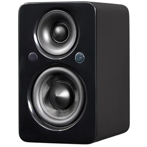 Jamo Mini MKII Active Bookshelf Speaker - High Gloss Black