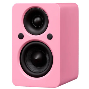 Jamo Mini MKII Active Bookshelf Speaker - Pink Jamo Mini MKII Active Bookshelf Speaker - Pink