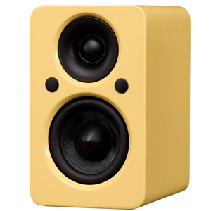 Jamo Mini MKII Active Bookshelf Speaker - Yellow Jamo Mini MKII Active Bookshelf Speaker - Yellow