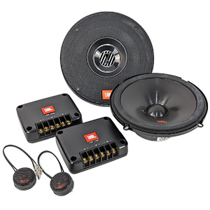JBL CLUB 602CTP 6.5" 2-Way 70W RMS Component Speakers