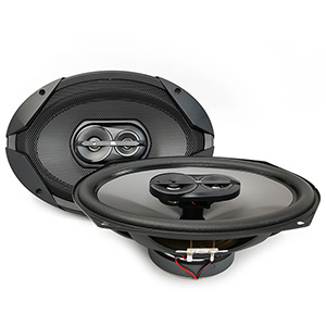 JBL GT7-96 6x9" 3-Way 70W RMS Car Audio Loudspeaker Speakers