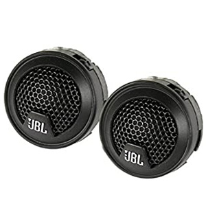 JBL GTO19T GTO Series 135W 3/4"Car Tweeter Kit w/ Passsive Crossovers