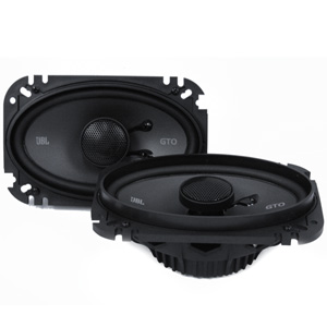 JBL GTO-6429 6x4"2-Way 270W Coaxial Car Speakers GTO6429