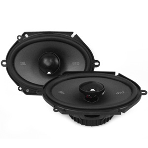 JBL GTO-8629 6x8" 5x7" 360W 2-Way Coaxial Car Speakers GTO8629 JBL GTO-8629 6x8" 5x7" 360W 2-Way Coaxial Car Speakers GTO8629