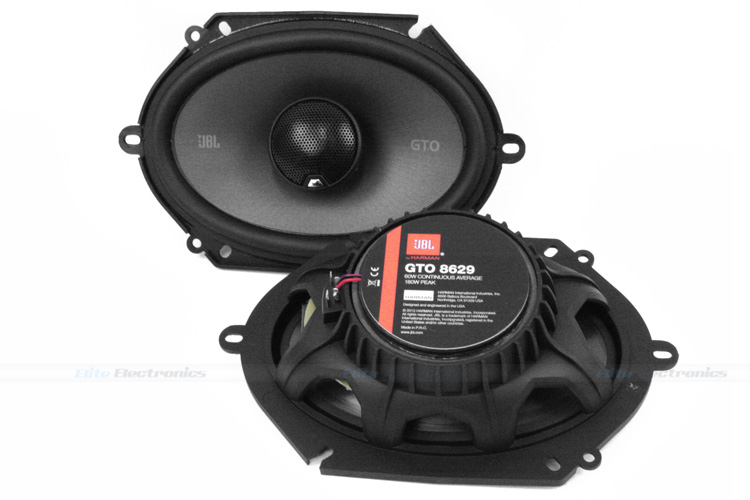 JBL GTO8629 6x8" 5x7" 360W 2Way Coaxial Car Speakers GTO8629