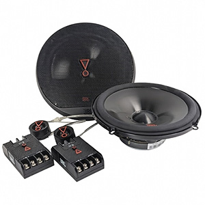 JBL STAGE3 607C 6.5" 50W RMS 2-Way Component Speakers w/ Grilles JBL STAGE3 607C 6.5" 50W RMS 2-Way Component Speakers w/ Grilles
