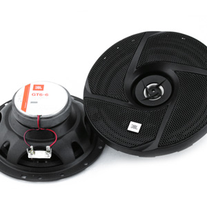 JBL GT6-6 6.5" 2-Way 135W Coaxial Speakers JBL GT6-6 6.5" 2-Way 135W Coaxial Speakers