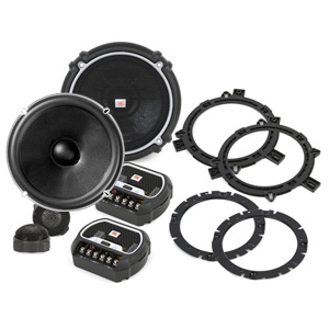 JBL GTO608C 6.5" GT Component Speakers
