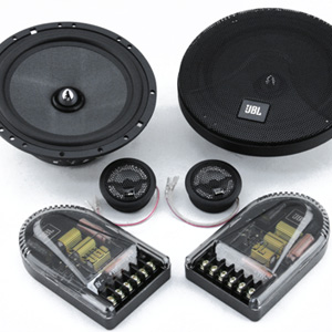 JBL MS-62C 6.5" Audiophile Grade Component Speakers