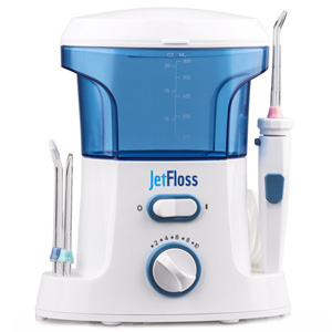 JetFloss JF168 Water Jet Flosser Teeth Cleaner Oral Irrigator