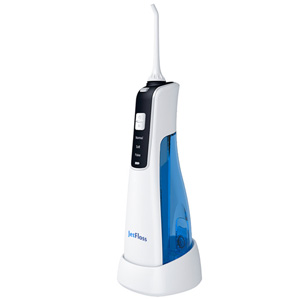 JetFloss JF259 Portable Oral Irrigator Flosser Wireless Charging