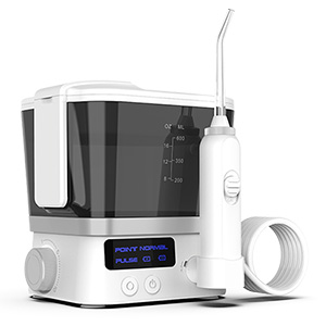 JetFloss JF880 Portable Jet Water Flosser Oral Irrigator Teeth Cleaner