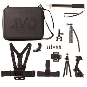 Jivo GoGear Accessory Kit for GoPro and Action Camera Jivo GoGear Accessory Kit for GoPro and Action Camera