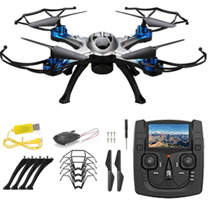 JJRC H29G 5.8G FPV RC Quadcopter 2.0MP HD Camera 6 Axis Gyro JJRC H29G 5.8G FPV RC Quadcopter 2.0MP HD Camera 6 Axis Gyro