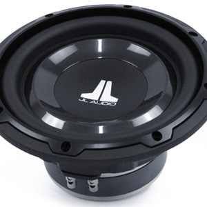 JL Audio 8W1v3-4 8" 150W RMS Single 4-Ohm Subwoofer JL Audio 8W1v3-4 8" 150W RMS Single 4-Ohm Subwoofer