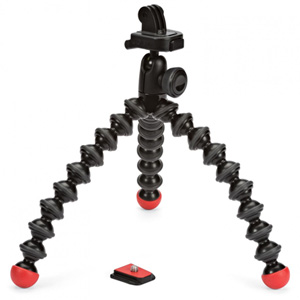 Joby GorillaPod Action Tripod w/ Mount for GoPro Camera JB01300