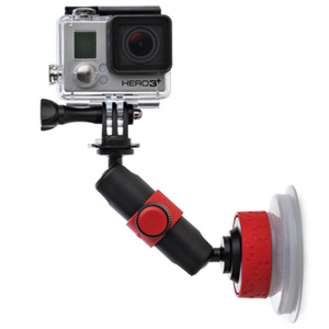 Joby Suction Cup & Locking Arm For GoPro / Action Cameras