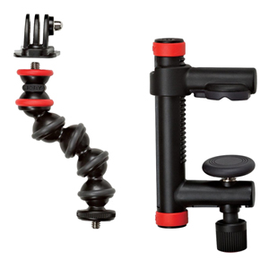 Joby Action Clamp & GorillaPod Arm For GoPro/Action Video Camera Joby Action Clamp & GorillaPod Arm For GoPro/Action Video Camera