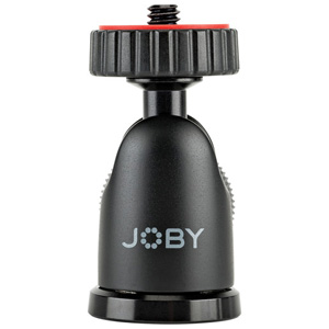 Joby JB01512 BallHead 1K Pan & Tilt (Black/Charcoal) Joby JB01512 BallHead 1K Pan & Tilt (Black/Charcoal)