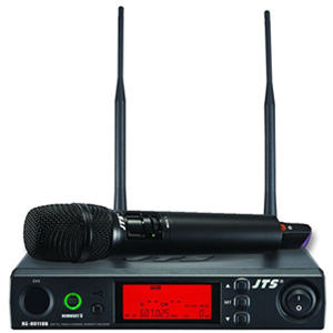 JTS 8011DB 1-CH Wireless Microphone System Kit