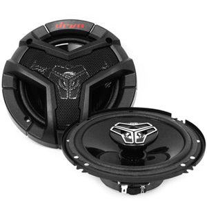 JVC CS-V628 DRVN Series 6-1/2" (16cm) 30W RMS 2-Way Car Speakers