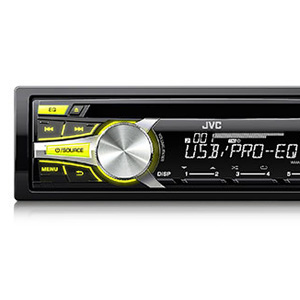 JVC KD-R556 CD MP3 USB Radio Car Receiver JVC KD-R556 CD MP3 USB Radio Car Receiver