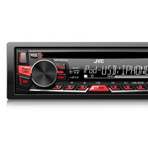 JVC KD-R661 CD MP3 USB Radio Car Receiver JVC KD-R661 CD MP3 USB Radio Car Receiver