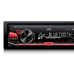 JVC KD-X330BT Bluetooth and Front USB/AUX Input Radio Receiver JVC KD-X330BT Bluetooth and Front USB/AUX Input Radio Receiver