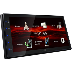 JVC KW-M180BT 6.8" Bluetooth Android Mirroring Receiver