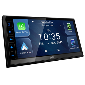 JVC KW-M785BW 6.8" Wireless Apple CarPlay Android Auto Receiver