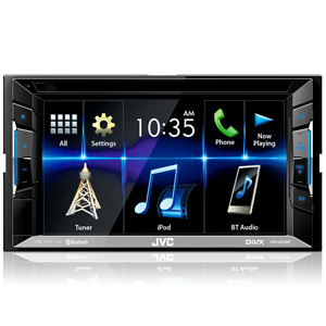 JVC KW-V230BT Multimedia Receiver 6.2" WVGA Bluetooth 13-Band EQ JVC KW-V230BT Multimedia Receiver 6.2" WVGA Bluetooth 13-Band EQ