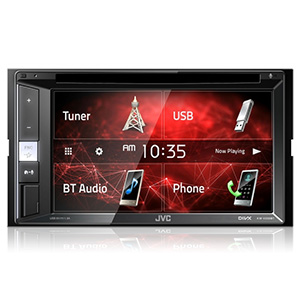 JVC KW-V250BT Multimedia Receiver 6.2" Screen Bluetooth