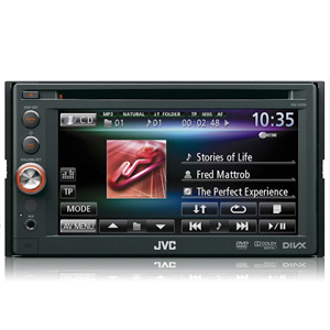 JVC KW-AV50 6.1" Monitor DVD Player JVC KW-AV50 6.1" Monitor DVD Player