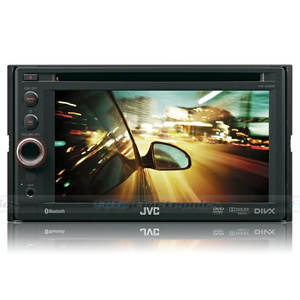 JVC KW-AV60BT 6.1" Bluetooth DVD Monitor
