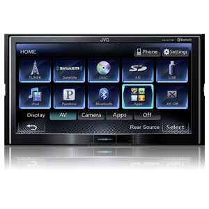 JVC KW-AV71BT 7" Monitor Bluetooth DVD Player JVC KW-AV71BT 7" Monitor Bluetooth DVD Player