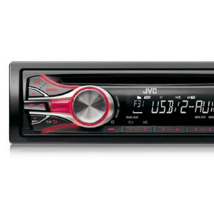 JVC KD-R436 Car Audio Receiver