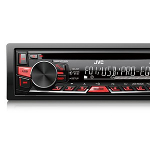 JVC KD-R461 CD MP3 USB Radio Car Receiver
