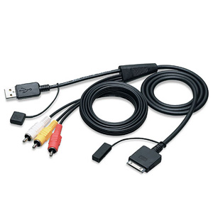 JVC KS-U30 iPod Audio Video USB Cable