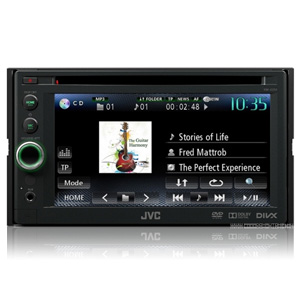 JVC KW-AV51 6.1" Monitor DVD Player JVC KW-AV51 6.1" Monitor DVD Player