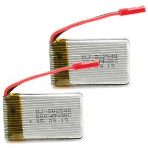 3.7V 600mAh Battery for JXD 509 509G 509W 509V 510G Drone