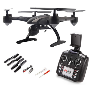 JXD 509G FPV Drone with Camera Live Video HD 2MP RC Quadcopter