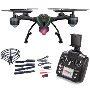 JXD 510G FPV Drone with Camera Live Video HD 2MP RC Quadcopter JXD 510G FPV Drone with Camera Live Video HD 2MP RC Quadcopter