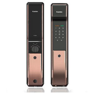Kaadas K9 Fingerprint WiFi Smart Lock - Copper