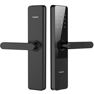 Kaadas M5 Smart Lock - Biometric Fingerprint & App Control (Black)