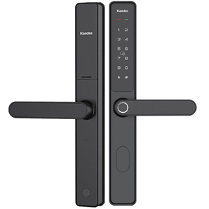 Kaadas S10-5W Slim Stile WiFi Commercial Door Smart Lock - Black
