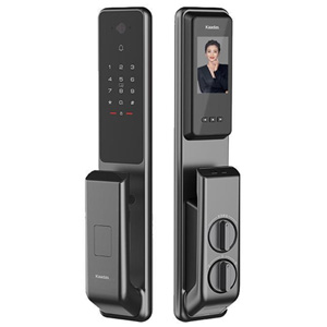Kaadas Z1 Pro Finger Vein Recognition Push Pull Lock with Camera  Kaadas Z1 Pro Finger Vein Recognition Push Pull Lock with Camera